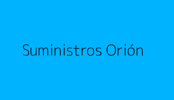 Suministros Orión